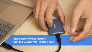 Crucial X10 Portable SSD (1TB / 2TB / 4TB / 6TB / 8TB)