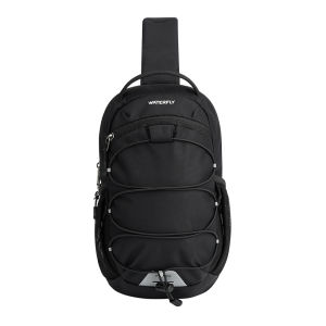 WATERFLY Small Crossbody Sling Bag Win RFID Blocking Anti Theft Sling Backpack Chest Bag Travel Hiking Daypack Man Woman