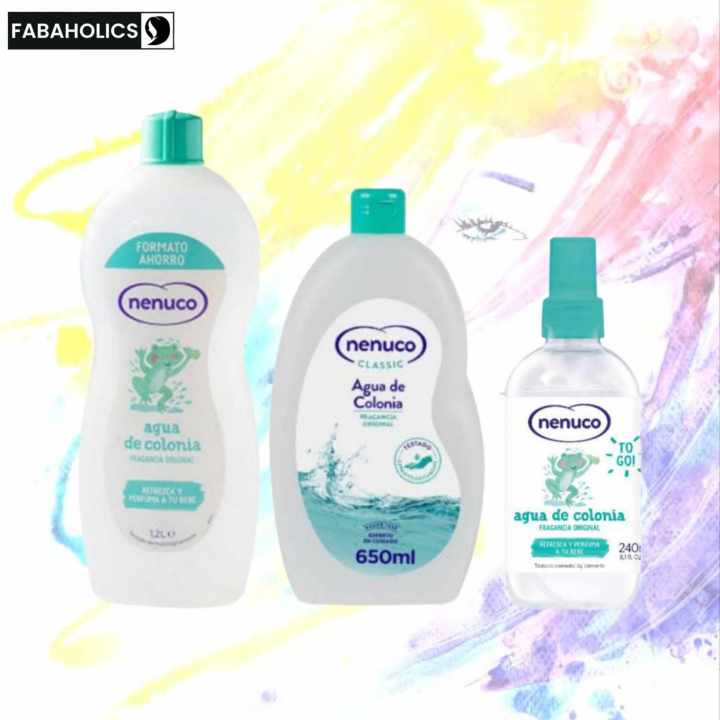 Nenuco Baby Cologne 1200ml, 650ml or 1100ml
