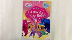 Shimmer and Shine Activity Play Book with pages to colour games & exciting activities for children
