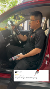 Chai Xịt Dưỡng Và Vệ Sinh Nội Thất 𝐋𝐄𝐀𝐓𝐇𝐄𝐑 & 𝐕𝐈𝐍𝐘𝐋 𝐑𝐄𝐒𝐓𝐎𝐑𝐄𝐑 - 𝐏𝐍𝟑𝟗𝟎𝟒𝟎𝐋𝐓 𝟒𝟎𝟎𝐦𝐥.