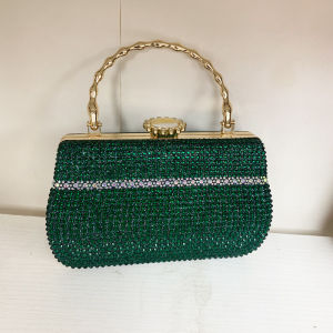 MEIFEI | Fashion Crystal-Encrusted Evening Clutch