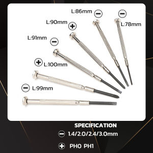 GotGo ชูดไขควงแว่นตา 6 ปริมาณ ไขควงซ่อมนาฬิกา ชูดไขควงเล็ก ชูดไขควงขนาดเล็กเซ็ต สเครือด์ไฮไลท์ ครองที่นี่สามารถใช้งานได้ดังนี้