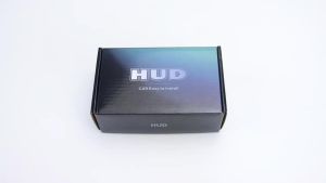 RYSJM | Màn Hình Hiển Thị Trên Kính Lái P30 Car OBD2 HUD Với Nhiều Chức Năng Cảnh Báo Máy Tính Lái Xe Kỹ Thuật Số Để Cảnh Báo Quá Tốc Độ Điện Áp Vòng Tua Máy Cảnh Báo Mệt Mỏi