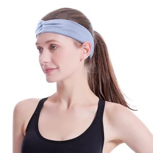 1 Dây Đeo Đầu Chống Trượt Thấm Hút Mồ Hôi Cho Thể Thao - Dây Đeo Đầu Thoáng Khí Thấm Hút Mồ Hôi Cho Bóng Rổ Chạy Bộ Thể Dục Yoga
