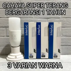 INTERLUC LAMPU LED STICK 13W 13 WATT BERGARANSI 1 TAHUN TERANG SNI