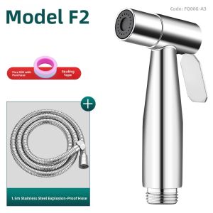 TAOSHI | Stainless Steel Pressure Boosting Toilet Bidet Shower