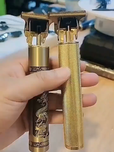 ปัตตาเลี่ยนตัดผมไฟฟ้า แบบชาร์จไฟได้ แบตเตอเลี่ยนตัดผม วินเทจ เครื่องโกนหนวด ปัตตาเลี่ยนชาร์จ usb