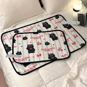 ผ้ากันเปียกป้องกันการรั่วไหลสำหรับคุณย่าที่น่ารัก ผ้ากันเปียกแบบซับน้ำสำหรับใช้ในฤดูใบไม้ผลิ ฤดูร้อน ฤดูใบไม้ร่วง ฤดูหนาว ที่นอนระบายความชื้นสำหรับใช้ในบ้านและหอพัก