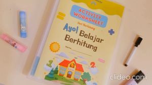 PROMO ACTIVITY WORKSHEET seri berhitung | Buku Belajar Berhitung Penjumlahan Pengurangan