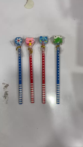 🎉 BÚT CHÌ HOẠT HÌNH ĐẦU THÚ SIÊU CƯNG – CHẤM BI NỔI BẬT 🎉