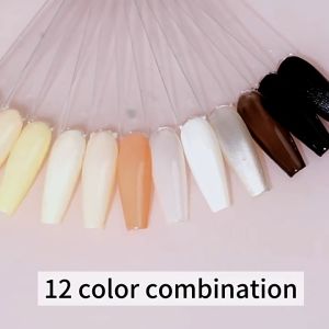 (สินค้าส่งจากไทย) RISYAL 7.3ml. สีเจล โทน ขาว-ดำ ขาวมุก ขาวนวล เบอร์ 01-12