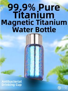 XINLONGTANG | Titanium Insulated Vacuum Flask Tea Water Separation Cup