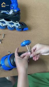 *Malaysia Seller** [ 3 point balance ] Skate Shaft Hex Socket Change 2-3 Wheels Roller Inline Skate Shoes Roller Skate