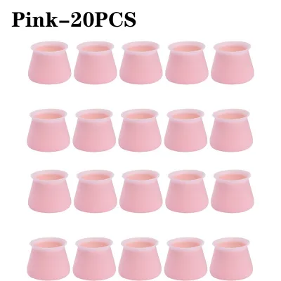 Silicone Chair LegCaps Durable Furniture PadsUniversalAnti-Slip TableChair Foot Protectors Floor ProtectorsFurniture Accessories
