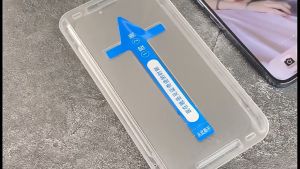 Tri-Town Full Screen Protector With Easy Install Kit For iPhone 17 16 15 11 14 13 12 Pro Max Plus Tempered Glass For iPhone 6 6s 7 8 Plus X Xs Max XR 12 13 Mini Privacy HD Dust Proof Protective Film