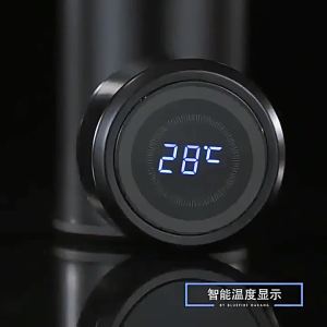 Intelligent Stainless Steel Thermos LED Touch Display Vacuum Flask Tea Coffee Mug Water Bottles Cold Hot Insulated Thermal Cup