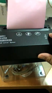 COD Jakcom Mesin Penghancur Kertas Mini Paper Shredder with Letter Opener - SW501