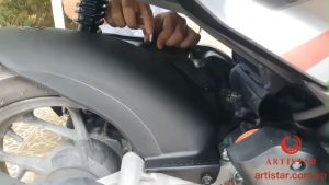 Dè chắn bùn sau Vario 160 ABS CBS 2022 2023 Vietnam Indo Artistar