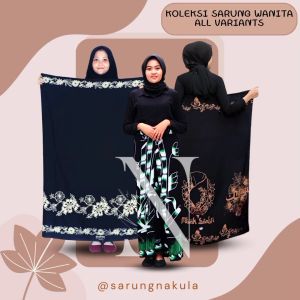 NAKULA All Variants Sarung Putri Santriwati