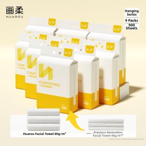 HUAROU | Hanging Cotton Facial Wipes for Infants and Beauty Use