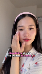 Son Dưỡng Có Màu Watsons Dành Cho Má Và Môi Pink Cherry 15ml