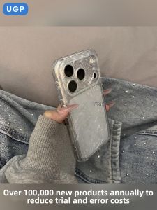 UGP | Aesthetic and Unique Shimmering Shell Pattern Full Coverage Shockproof Case