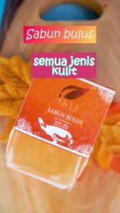 Sabun Bulus SR12 Herbal Terlaris: Sabun Wajah & Skincare Aman