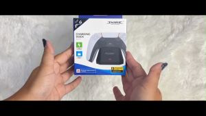 Dobe PS5 Controller Charging Dock (แท่นชาร์จจอย PS5)(ที่ชาร์จ Ps5)(ขาตั้งจอย Ps5)(PS5 Joystick Charging Dock)(TP5-0586)