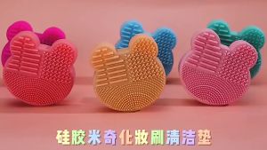 Alat Pencuci Kuas Makeup Bentuk Kartun Pembersih Make Up Brush Pembersih Kuas Make Up Cleaner Cartoon Makeup Brush Cleaning