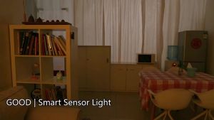 โคมไฟฉุกเฉิน ไม้สมาร์ทไฟ LED ตกแต่งบ้าน ไฟเซ็นเซอร์ทางเดิน led อัตโนมัติ ไฟกลางคืนติดผนัง เซนเซอร์จับการเคลื่อนไหว ไม้เนื้อแข็ง แสงวอร์มไลท์