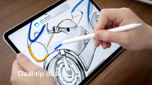 Bút cảm ứng ESR Digital Pencil GEO 6C006 dành cho iPd tích hợp tính năng định vị sạc nhanh