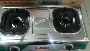 [HCM]Kiềng vuông đa năng sử dụng cho bếp Namilux kiềng vuông ( đen ) combo 2 cái