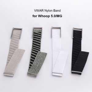 [2 Pack] CoreKnif Nylon Straps For Whoop 5.0/MG Loop Soft Bands for WHOOP ONE Peak Fitness Tracker Whoop Life ECG Straps
