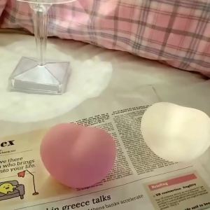 🔥Moheted👍 LED Love Cake Decoration Valentines Day Baking Cake Love Night Light Birthday Gift Couple Confession Exclusive Heart Cake Decoration
