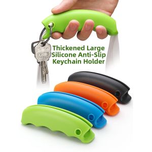 Ergonomic Non-Slip Silicone Hand Grip Large Size