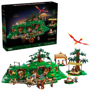 Creative Series The Lord of the Rings Shire Building Blocks Toy