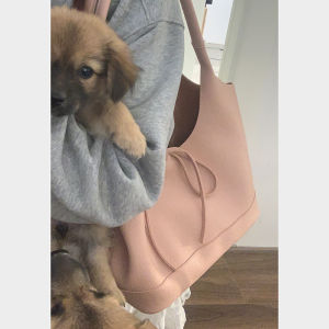 South Korea Niche Style Underarm Bag Female 2024 New Arrival Tide Fashion Tote Bag Preppy Style Large Capacity Shoulder Commuter Bag