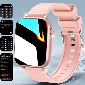 laxasfit | Đồng Hồ Thông Minh LAXASFIT 2026 Màn Hình HD 1.83 Inch Chống Nước IP68 Dành Cho Cả Nam Và Nữ Hỗ Trợ Nhiều Chế Độ Thể Thao Mặt Đồng Hồ Tùy Chỉnh Tương Thích Với Android & iOS