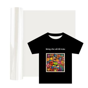 Phim Vinyl Thăng Hoa Mờ/bóng 12x36 Dành Cho Vải Tối/sáng Màng PET Tự Dính Dùng Cho Áo Thun Gối Mũ - Vật Liệu Thủ Công DIY
