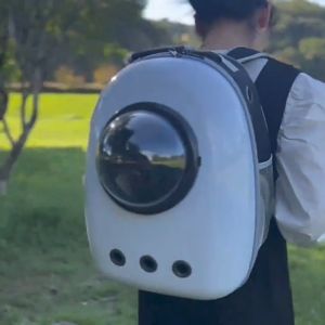 Cat Bag Space Capsule Transparent Pet Bag - Portable backpack pet bag pet supplies