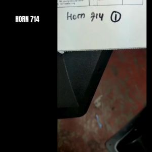 Horn Speaker Plastik Tebal H 714 Corong Tweeter Line Array. Corong Tweeter Speaker Lapangan. | GA