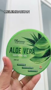[POT HIJAU] ALOE VERA AUTUMN SOOTHING GEL 250ML ALOEVERA GEL