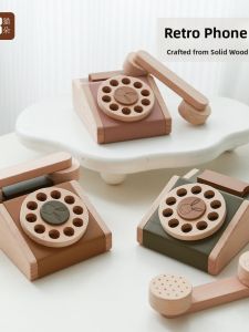 Vintage Retro Educational Toy Phone Rotary