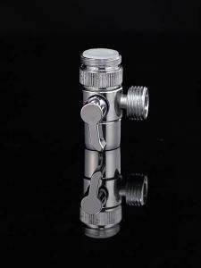 M22/M24 Switch Faucet Adapter Kitchen Sink Splitter Diverter Valve Water Tap Connector for Toilet Bidet Shower Bathroom Kitchen