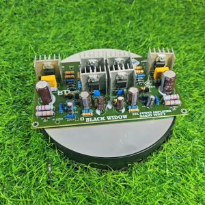 Kit Driver Black widow BTL 5000W Power Amplifier SAFARI BTL Vacco