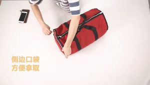 JACKMAN HN-691 Travel Hanging Bag Duffle Kapasitas Besar Tas Jas Outdoor Pakaian Waterproof