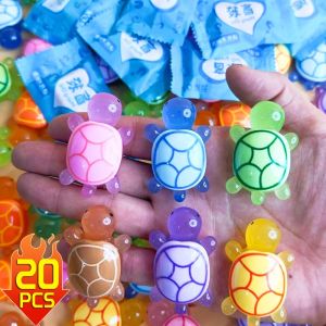 🔥10/20pcs Cute Luminous Turtle Blind Bag Mini Cartoon Turtle Toy Garden Micro Landscape DIY Fish Tank Desktop Car Decoration