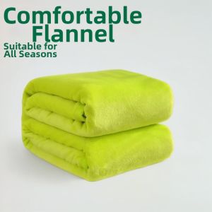 ZHIZHOU | Plush Blanket for Gifting or Air Conditioner Cover