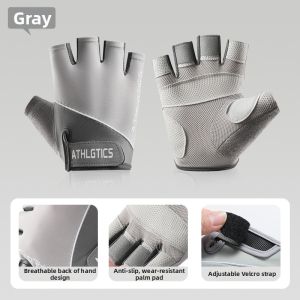 ZhenYa | Non-slip and Abrasion Resistant Gym Gloves